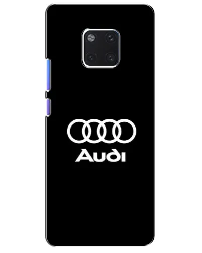 Чехол для Huawei Mate 20 Pro (LYA-L09, LYA-L29) с картинкой «Классическое лого Audi» Чехол для Huawei Mate 20 Pro (LYA-L09, LYA-L29) с картинкой «Классическое лого Audi»