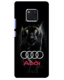 Чохол для Huawei Mate 20 Pro (LYA-L09, LYA-L29) з картинкою «Пантера та Audi»