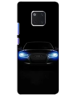 Чохол для Huawei Mate 20 Pro (LYA-L09, LYA-L29) з картинкою «Audi в неоні»