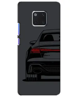 Чохол для Huawei Mate 20 Pro (LYA-L09, LYA-L29) з картинкою «Задня частина Audi — арт»