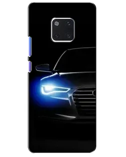 Чохол для Huawei Mate 20 Pro (LYA-L09, LYA-L29) з картинкою «Неоновий погляд Audi»