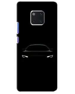 Чохол для Huawei Mate 20 Pro (LYA-L09, LYA-L29) з картинкою «Погляд Audi у темряві»