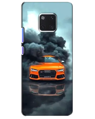 Чехол для Huawei Mate 20 Pro (LYA-L09, LYA-L29) с картинкой «Audi в облаках дыма» Чехол для Huawei Mate 20 Pro (LYA-L09, LYA-L29) с картинкой «Audi в облаках дыма»