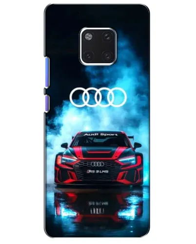 Чехол для Huawei Mate 20 Pro (LYA-L09, LYA-L29) с картинкой «Audi Sport — неон» Чехол для Huawei Mate 20 Pro (LYA-L09, LYA-L29) с картинкой «Audi Sport — неон»