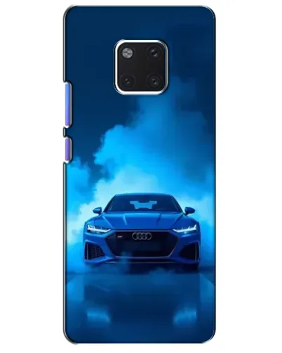Чехол для Huawei Mate 20 Pro (LYA-L09, LYA-L29) с картинкой «Audi — голубая энергия» Чехол для Huawei Mate 20 Pro (LYA-L09, LYA-L29) с картинкой «Audi — голубая энергия»
