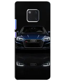 Чохол для Huawei Mate 20 Pro (LYA-L09, LYA-L29) з картинкою «Audi — нічне відображення»