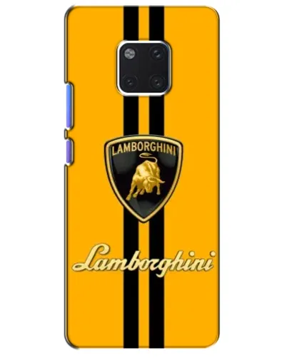 Чехол для Huawei Mate 20 Pro (LYA-L09, LYA-L29) с картинкой «Lamborghini Stripe желтый» Чехол для Huawei Mate 20 Pro (LYA-L09, LYA-L29) с картинкой «Lamborghini Stripe желтый»