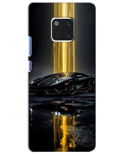 Чехол для Huawei Mate 20 Pro (LYA-L09, LYA-L29) с картинкой «Ночной Lamborghini драйв» Чехол для Huawei Mate 20 Pro (LYA-L09, LYA-L29) с картинкой «Ночной Lamborghini драйв»