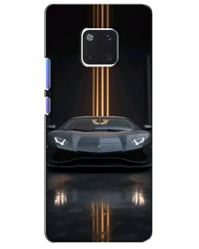 Чехол для Huawei Mate 20 Pro (LYA-L09, LYA-L29) с картинкой «Lamborghini золотые линии» Чехол для Huawei Mate 20 Pro (LYA-L09, LYA-L29) с картинкой «Lamborghini золотые линии»