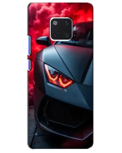 Чехол для Huawei Mate 20 Pro (LYA-L09, LYA-L29) с картинкой «Lamborghini красное сияние» Чехол для Huawei Mate 20 Pro (LYA-L09, LYA-L29) с картинкой «Lamborghini красное сияние»