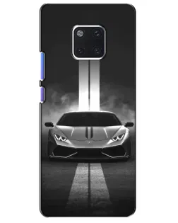 Чехол для Huawei Mate 20 Pro (LYA-L09, LYA-L29) с картинкой «Lamborghini симметрия дорог» Чехол для Huawei Mate 20 Pro (LYA-L09, LYA-L29) с картинкой «Lamborghini симметрия дорог»