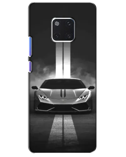 Чехол для Huawei Mate 20 Pro (LYA-L09, LYA-L29) с картинкой «Lamborghini симметрия дорог» Чехол для Huawei Mate 20 Pro (LYA-L09, LYA-L29) с картинкой «Lamborghini симметрия дорог»