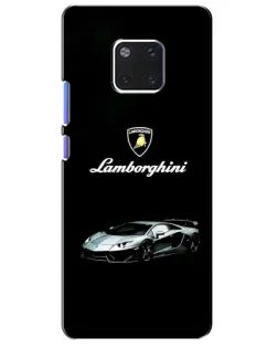 Чехол для Huawei Mate 20 Pro (LYA-L09, LYA-L29) с картинкой «Логотип Lamborghini классика» Чехол для Huawei Mate 20 Pro (LYA-L09, LYA-L29) с картинкой «Логотип Lamborghini классика»