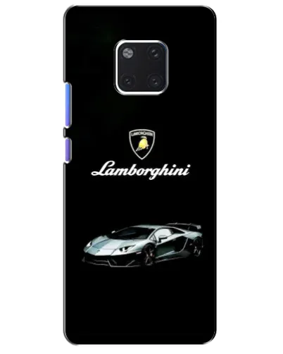 Чехол для Huawei Mate 20 Pro (LYA-L09, LYA-L29) с картинкой «Логотип Lamborghini классика» Чехол для Huawei Mate 20 Pro (LYA-L09, LYA-L29) с картинкой «Логотип Lamborghini классика»