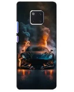Чехол для Huawei Mate 20 Pro (LYA-L09, LYA-L29) с картинкой «Lamborghini дымная эстетика» Чехол для Huawei Mate 20 Pro (LYA-L09, LYA-L29) с картинкой «Lamborghini дымная эстетика»