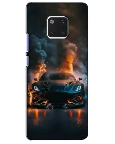 Чехол для Huawei Mate 20 Pro (LYA-L09, LYA-L29) с картинкой «Lamborghini дымная эстетика» Чехол для Huawei Mate 20 Pro (LYA-L09, LYA-L29) с картинкой «Lamborghini дымная эстетика»