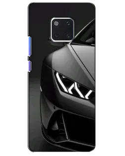 Чехол для Huawei Mate 20 Pro (LYA-L09, LYA-L29) с картинкой «Lamborghini фары детализация» Чехол для Huawei Mate 20 Pro (LYA-L09, LYA-L29) с картинкой «Lamborghini фары детализация»