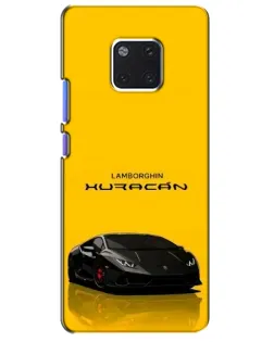 Чехол для Huawei Mate 20 Pro (LYA-L09, LYA-L29) с картинкой «Lamborghini Huracan черный» Чехол для Huawei Mate 20 Pro (LYA-L09, LYA-L29) с картинкой «Lamborghini Huracan черный»