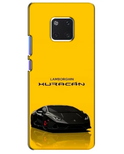 Чехол для Huawei Mate 20 Pro (LYA-L09, LYA-L29) с картинкой «Lamborghini Huracan черный» Чехол для Huawei Mate 20 Pro (LYA-L09, LYA-L29) с картинкой «Lamborghini Huracan черный»