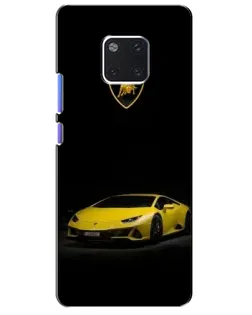 Чехол для Huawei Mate 20 Pro (LYA-L09, LYA-L29) с картинкой «Lamborghini желтый акцент» Чехол для Huawei Mate 20 Pro (LYA-L09, LYA-L29) с картинкой «Lamborghini желтый акцент»