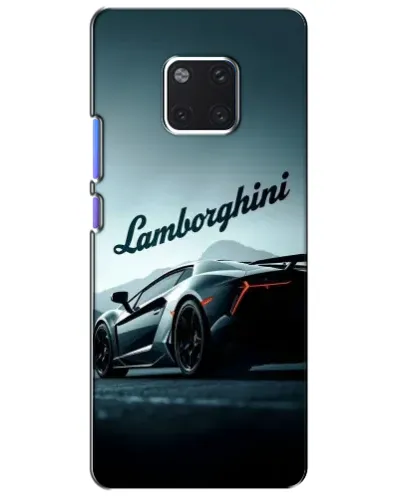 Чехол для Huawei Mate 20 Pro (LYA-L09, LYA-L29) с картинкой «Классическая надпись Lamborghini» Чехол для Huawei Mate 20 Pro (LYA-L09, LYA-L29) с картинкой «Классическая надпись Lamborghini»