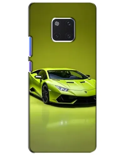 Чехол для Huawei Mate 20 Pro (LYA-L09, LYA-L29) с картинкой «Салатовый Lamborghini Huracan» Чехол для Huawei Mate 20 Pro (LYA-L09, LYA-L29) с картинкой «Салатовый Lamborghini Huracan»