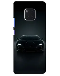 Чехол для Huawei Mate 20 Pro (LYA-L09, LYA-L29) с картинкой «Черный Lamborghini Aventador» Чехол для Huawei Mate 20 Pro (LYA-L09, LYA-L29) с картинкой «Черный Lamborghini Aventador»