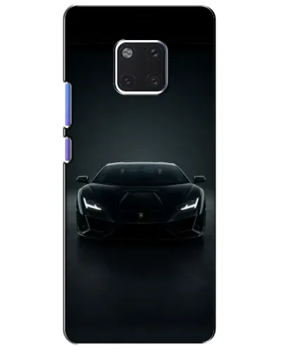 Чехол для Huawei Mate 20 Pro (LYA-L09, LYA-L29) с картинкой «Черный Lamborghini Aventador» Чехол для Huawei Mate 20 Pro (LYA-L09, LYA-L29) с картинкой «Черный Lamborghini Aventador»