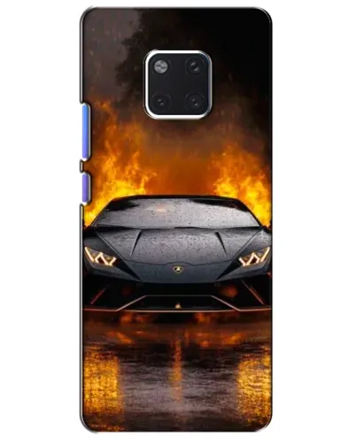 Чехол для Huawei Mate 20 Pro (LYA-L09, LYA-L29) с картинкой «Lamborghini в огне» Чехол для Huawei Mate 20 Pro (LYA-L09, LYA-L29) с картинкой «Lamborghini в огне»