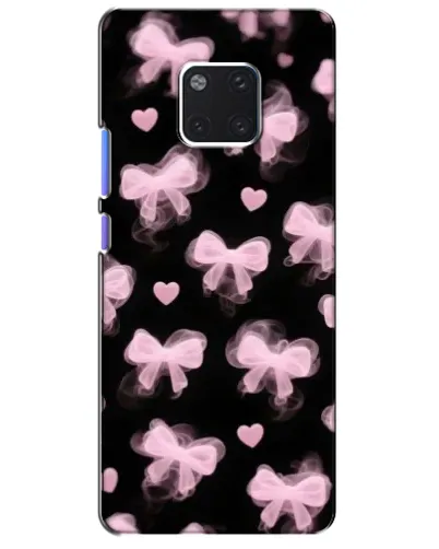 Чехол для Huawei Mate 20 Pro (LYA-L09, LYA-L29) с картинкой «Геометрия банта»