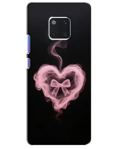 Чехол для Huawei Mate 20 Pro (LYA-L09, LYA-L29) с картинкой «Дымчатое сердце»