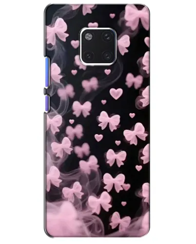 Чехол для Huawei Mate 20 Pro (LYA-L09, LYA-L29) с картинкой «Неоновое кружево»