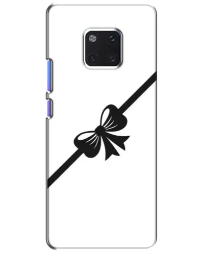 Чехол для Huawei Mate 20 Pro (LYA-L09, LYA-L29) с картинкой «Диагональный бант»
