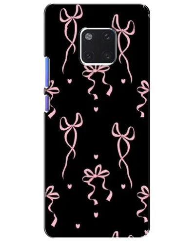 Чехол для Huawei Mate 20 Pro (LYA-L09, LYA-L29) с картинкой «Тонкие ленты»