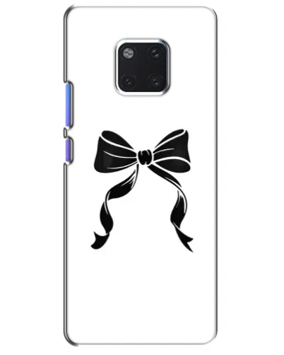 Чехол для Huawei Mate 20 Pro (LYA-L09, LYA-L29) с картинкой «Классический бант»
