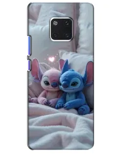 Чохол для Huawei Mate 20 Pro (LYA-L09, LYA-L29) з картинкою «Плюшеві Стіч Ангел»