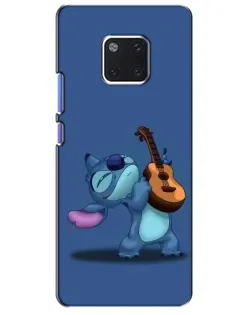 Чохол для Huawei Mate 20 Pro (LYA-L09, LYA-L29) з картинкою «Стіч з укулеле»