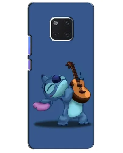 Чехол для Huawei Mate 20 Pro (LYA-L09, LYA-L29) с картинкой «Стич с укулеле» Чехол для Huawei Mate 20 Pro (LYA-L09, LYA-L29) с картинкой «Стич с укулеле»