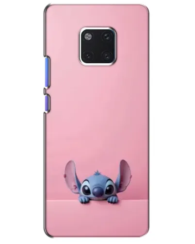 Чехол для Huawei Mate 20 Pro (LYA-L09, LYA-L29) с картинкой «Stitch выглядывает» Чехол для Huawei Mate 20 Pro (LYA-L09, LYA-L29) с картинкой «Stitch выглядывает»