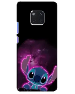 Чохол для Huawei Mate 20 Pro (LYA-L09, LYA-L29) з картинкою «Неоновий Stitch»