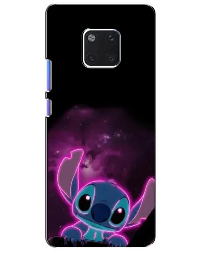 Чехол для Huawei Mate 20 Pro (LYA-L09, LYA-L29) с картинкой «Неоновый Stitch» Чехол для Huawei Mate 20 Pro (LYA-L09, LYA-L29) с картинкой «Неоновый Stitch»