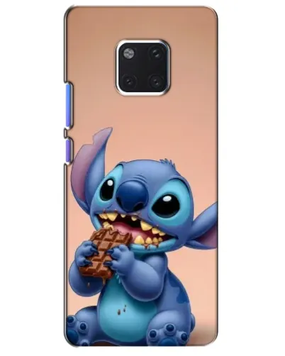 Чехол для Huawei Mate 20 Pro (LYA-L09, LYA-L29) с картинкой «Стич ест шоколад» Чехол для Huawei Mate 20 Pro (LYA-L09, LYA-L29) с картинкой «Стич ест шоколад»