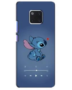 Чохол для Huawei Mate 20 Pro (LYA-L09, LYA-L29) з картинкою «Музичний Stitch»