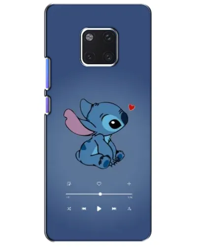 Чехол для Huawei Mate 20 Pro (LYA-L09, LYA-L29) с картинкой «Музыкальный Stitch» Чехол для Huawei Mate 20 Pro (LYA-L09, LYA-L29) с картинкой «Музыкальный Stitch»