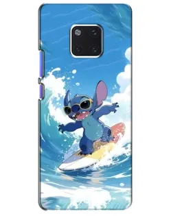 Чохол для Huawei Mate 20 Pro (LYA-L09, LYA-L29) з картинкою «Стіч на хвилі»