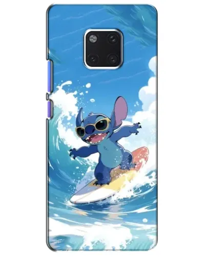 Чехол для Huawei Mate 20 Pro (LYA-L09, LYA-L29) с картинкой «Стич на волне» Чехол для Huawei Mate 20 Pro (LYA-L09, LYA-L29) с картинкой «Стич на волне»