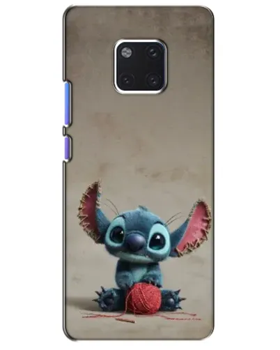 Чехол для Huawei Mate 20 Pro (LYA-L09, LYA-L29) с картинкой «Стич на коричневом фоне» Чехол для Huawei Mate 20 Pro (LYA-L09, LYA-L29) с картинкой «Стич на коричневом фоне»
