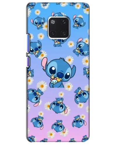 Чехол для Huawei Mate 20 Pro (LYA-L09, LYA-L29) с картинкой «Паттерн со Стичем» Чехол для Huawei Mate 20 Pro (LYA-L09, LYA-L29) с картинкой «Паттерн со Стичем»