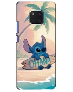Чохол для Huawei Mate 20 Pro (LYA-L09, LYA-L29) з картинкою «Стіч на серфі»