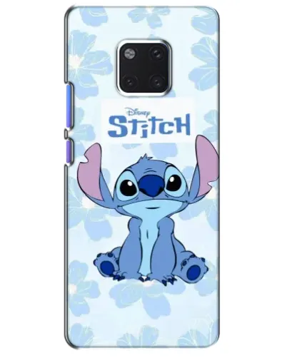 Чехол для Huawei Mate 20 Pro (LYA-L09, LYA-L29) с картинкой «Stitch среди цветов» Чехол для Huawei Mate 20 Pro (LYA-L09, LYA-L29) с картинкой «Stitch среди цветов»